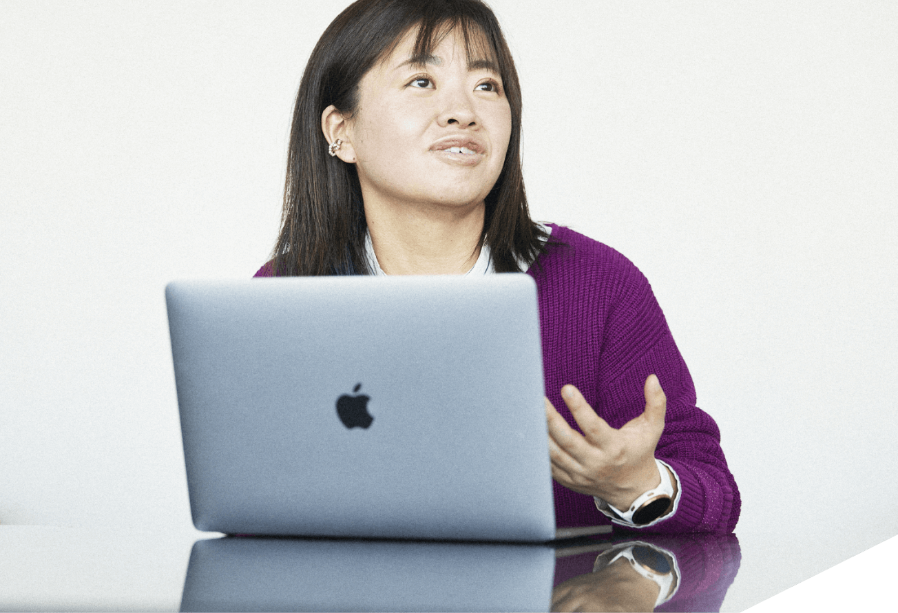 お客様の声がダイレクトに伝わってくるのが、やりがいになっています。