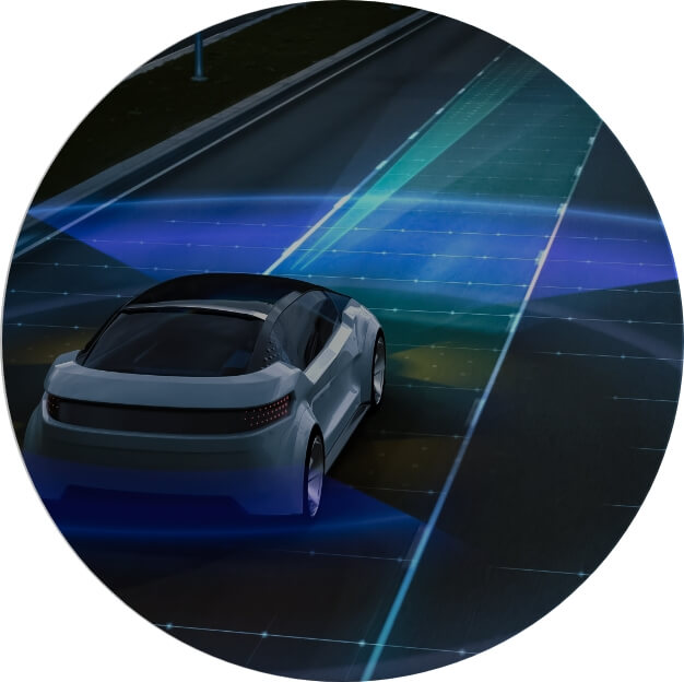 自動運転技術に応用できるビックデータの分析システム開発