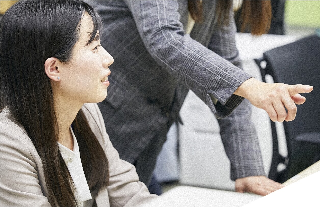 地道にコツコツ踏ん張れる恵まれた場所。自分の成長を感じられことが嬉しいです。